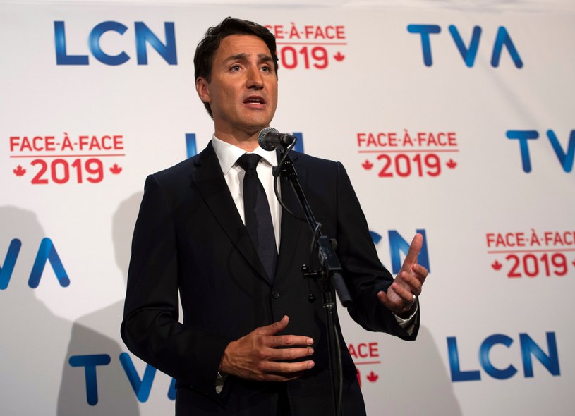 Premier Kanady Justin Trudeau /SEBASTIEN ST-JEAN /AFP