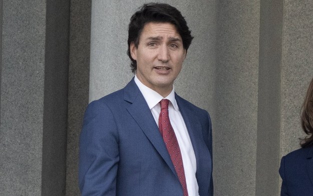 Premier Kanady Justin Trudeau /Chris Kleponis - CNP / POOL /PAP/EPA