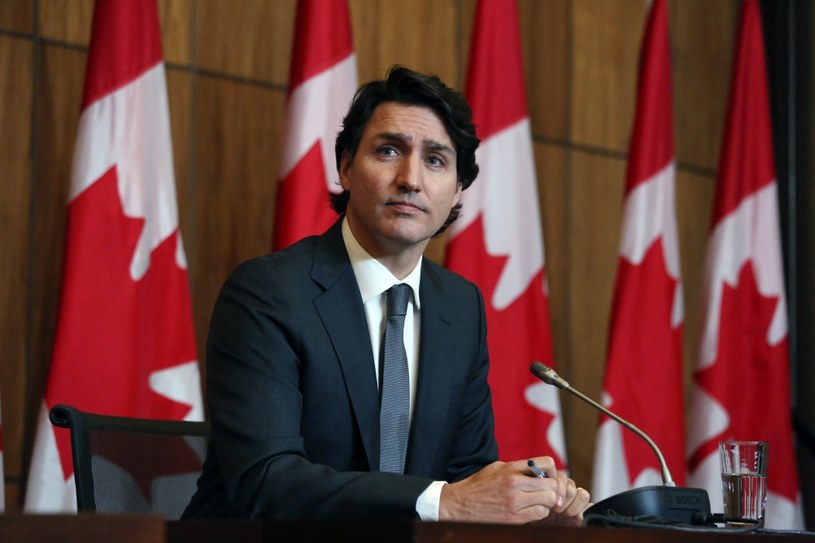 Premier Kanady Justin Trudeau /DAVE CHAN /AFP