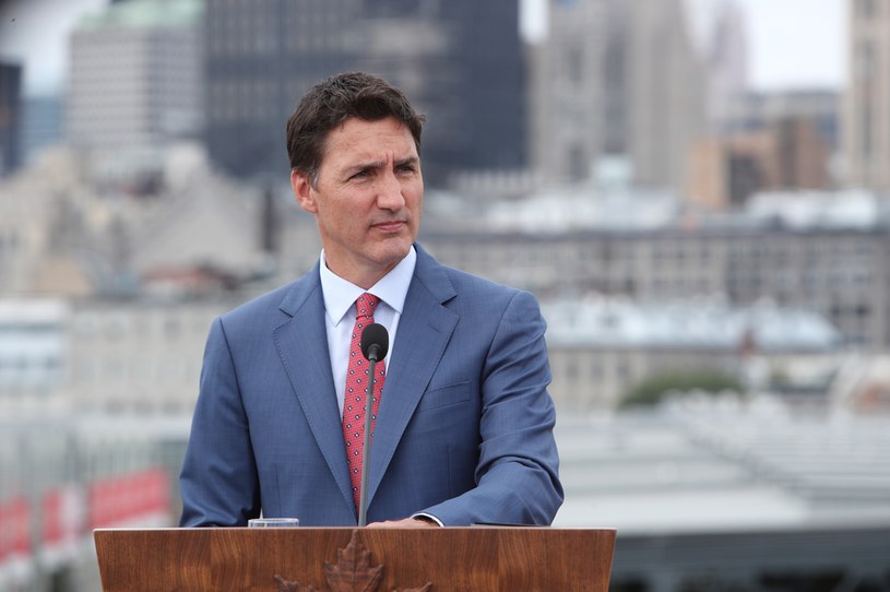 Premier Kanady Justin Trudeau /David Kawai/Bloomberg /Getty Images