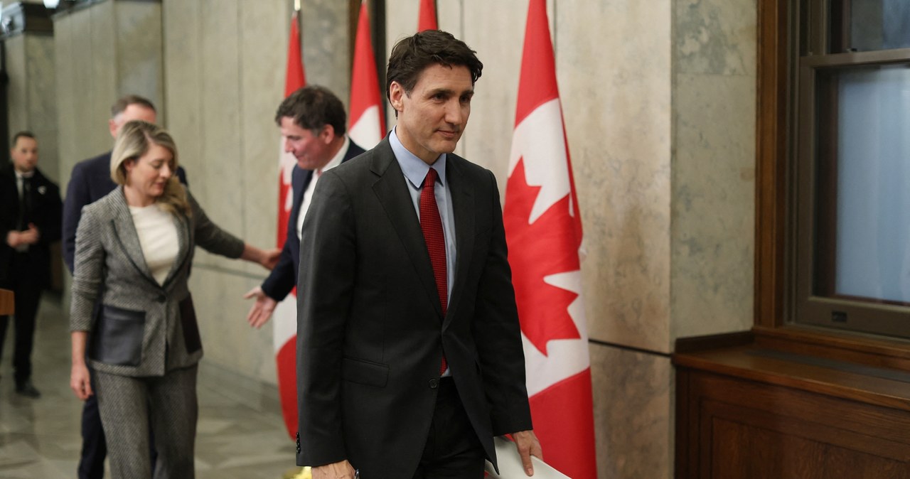 Premier Kanady Justin Trudeau /DAVE CHAN /AFP