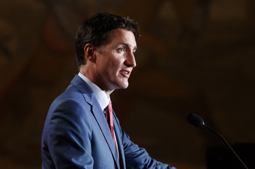Premier Kanady /Cole Burston / AFP /AFP