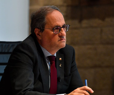 Premier Katalonii z zakazem sprawowania funkcji