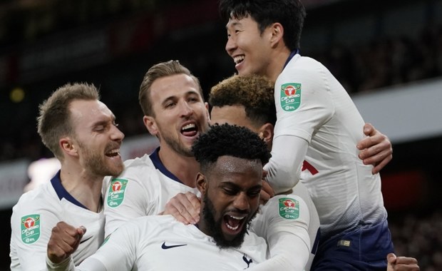 Premier League: Efektowne zwycięstwo Tottenhamu