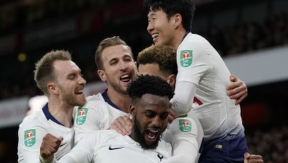 Premier League: Efektowne zwycięstwo Tottenhamu