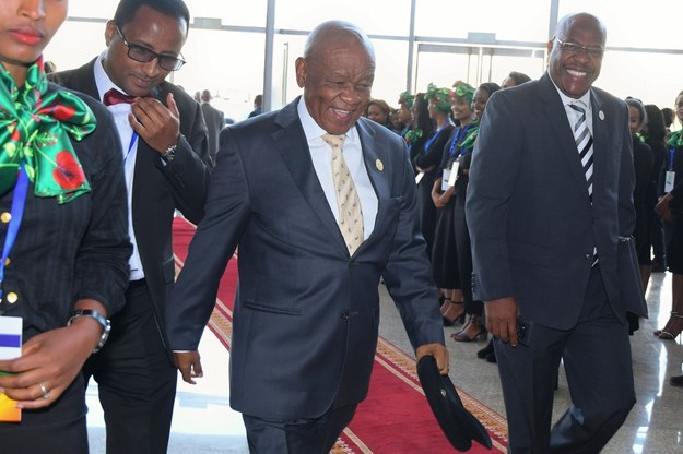 Premier Lesotho jest zamieszany w zabójstwo swojej byłej żony / 	STR   /PAP/EPA