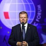 Premier Litwy Człowiekiem Roku Forum Ekonomicznego w Krynicy