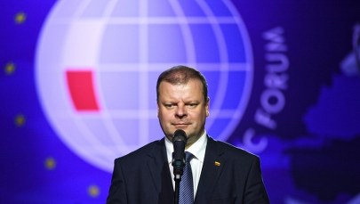 Premier Litwy Człowiekiem Roku Forum Ekonomicznego w Krynicy