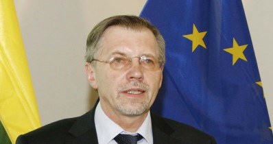 Premier Litwy Gediminas Kirkilas /AFP