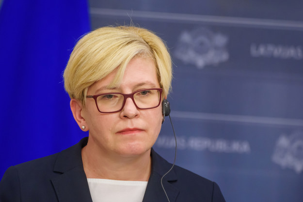 Premier Litwy Ingrida Szimonyte /Shutterstock