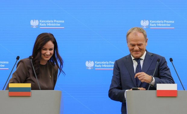​Premier Litwy spotkała się z Tuskiem. Tematem rosyjskie prowokacje