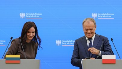 ​Premier Litwy spotkała się z Tuskiem. Tematem rosyjskie prowokacje