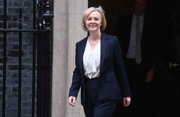 Premier Liz Truss ma kłopoty /NEIL HALL /PAP/EPA