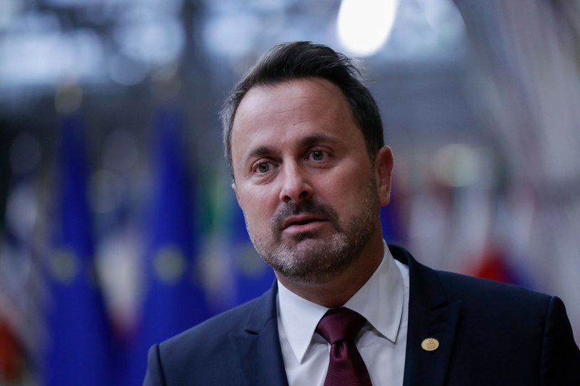 Premier Luksemburga Xavier Bettel /OLIVIER HOSLET/AFP/ /East News