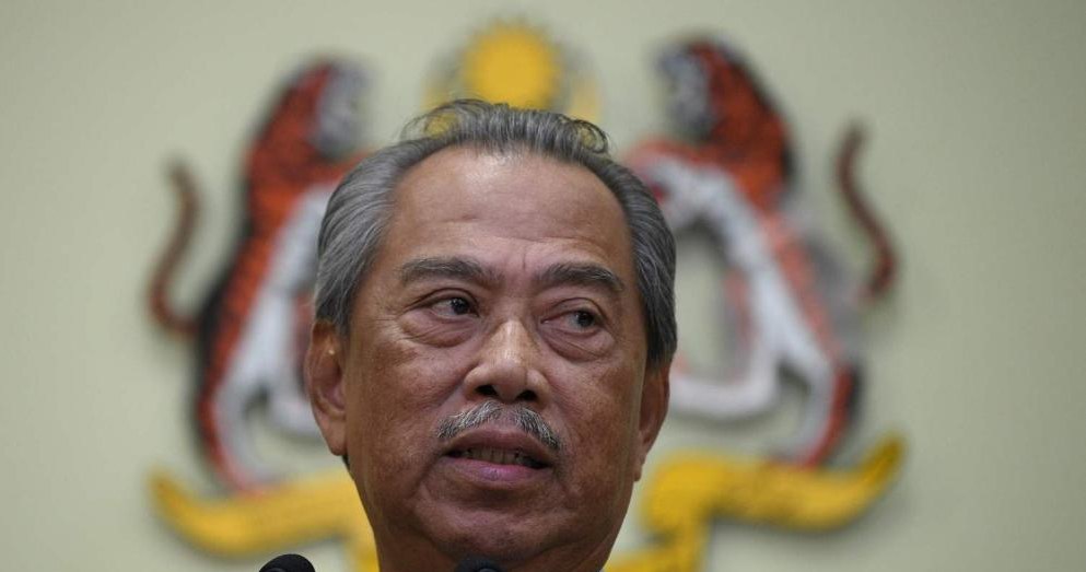Premier Malezji Muhyiddin Yassin /AFP