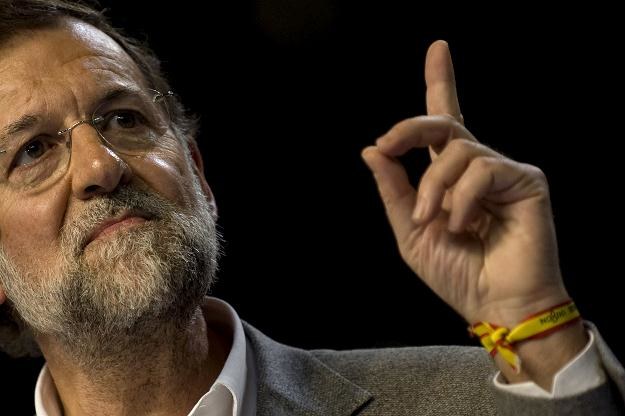 Premier Mariano Rajoy ostrzega przed trudnym rokiem 2012 /AFP
