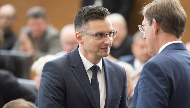 Premier Marjan Szarec /IGOR KUPLJENIK /PAP/EPA