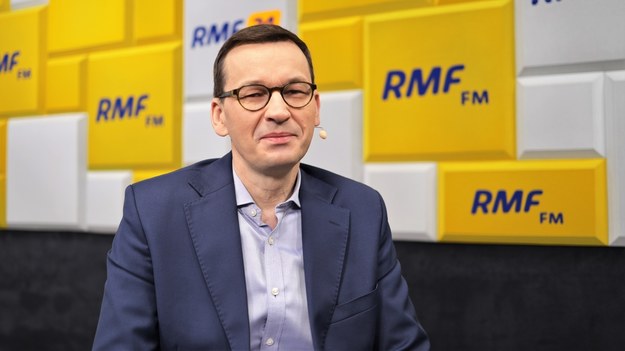 Premier Mateusz Morawiecki był Gościem Krzysztofa Ziemca w RMF FM /Michał Dukaczewski /RMF FM