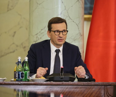 Premier Mateusz Morawiecki: Chcemy, by tarcza antyinflacyjna zaczęła chronić Polaków już od przyszłego miesiąca