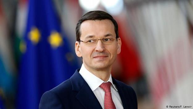 Premier Mateusz Morawiecki chwali się na łamach "FAZ" sukcesami w walce z mafią VAT /Deutsche Welle