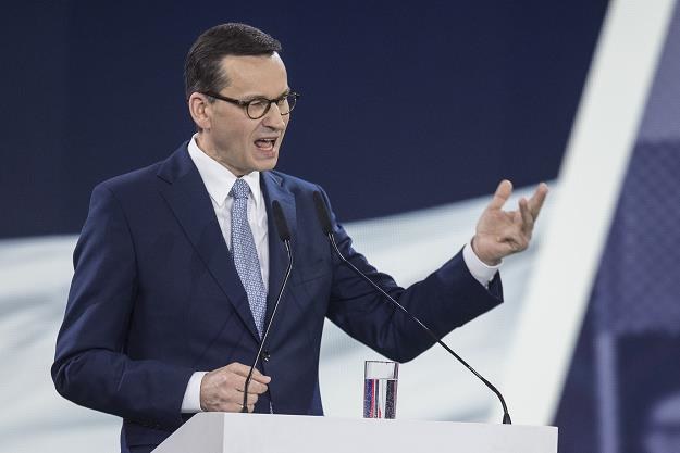 Premier Mateusz Morawiecki. Fot. Andrzej Iwańczuk /Reporter