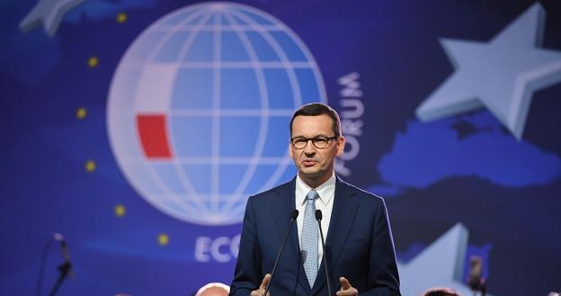 Premier Mateusz Morawiecki. Fot. Darek Delmanowicz /PAP
