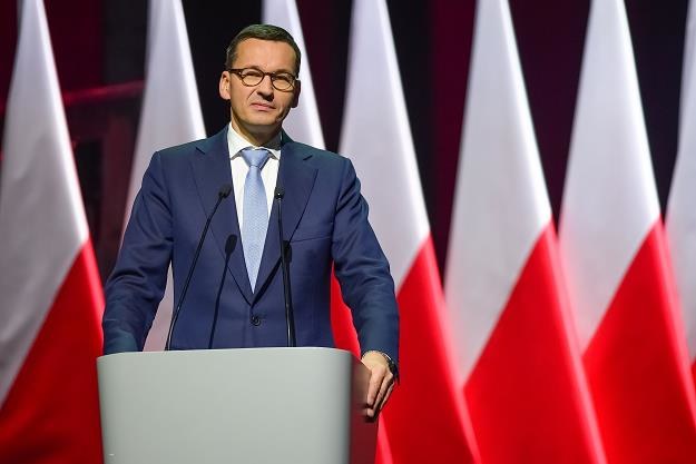 Premier Mateusz Morawiecki /fot. Paweł Polecki /Reporter