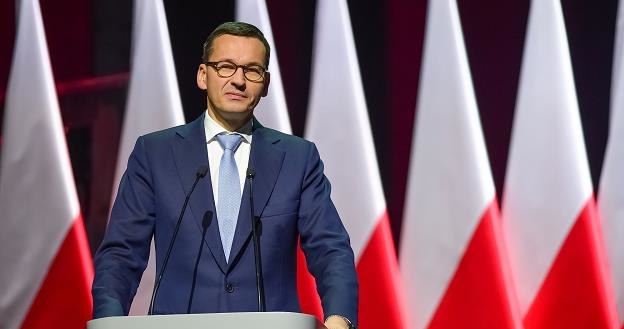 Premier Mateusz Morawiecki /fot. Paweł Polecki /Reporter