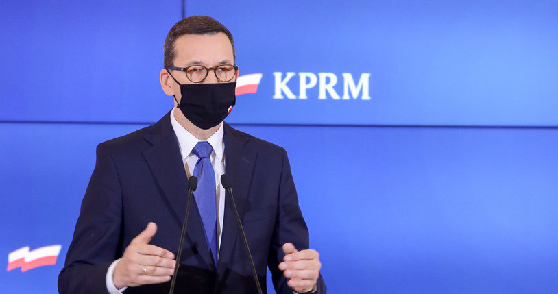 Premier Mateusz Morawiecki  fot. Tomasz Jastrzębowski /Reporter /Reporter