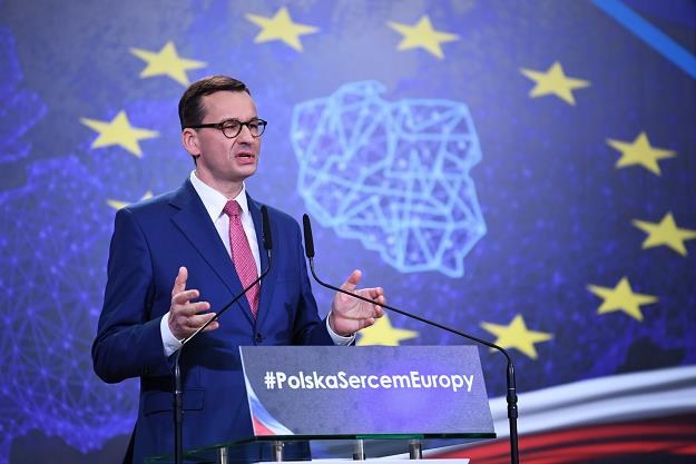 Premier Mateusz Morawiecki /fot. Wojciech Pacewicz /PAP