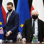 Premier Mateusz Morawiecki i Jarosław Kaczyński jadą do Kijowa