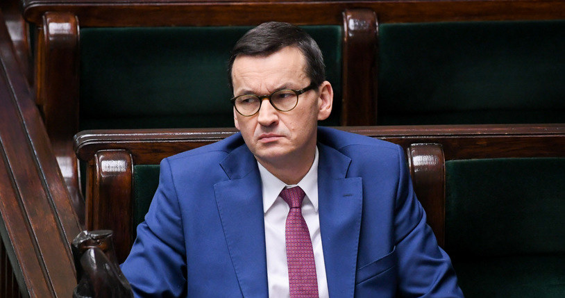 Premier Mateusz Morawiecki /Jacek Dominski/ /Reporter /Reporter