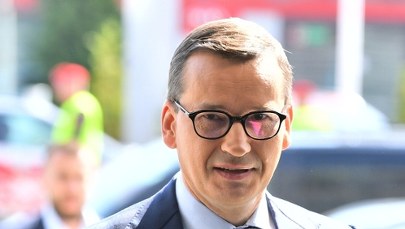 Premier Mateusz Morawiecki jest w Kijowie