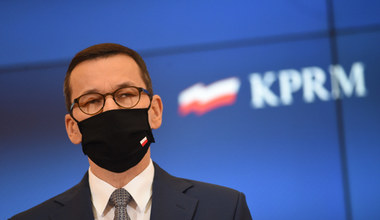 Premier Mateusz Morawiecki: Kolejne obostrzenia dla firm możliwe w ciągu kilku dni