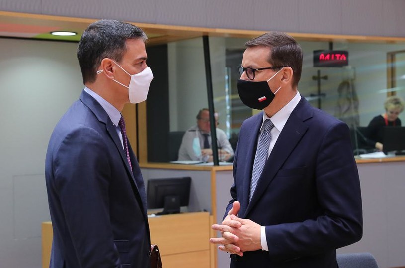 Premier Mateusz Morawiecki na szczycie UE poruszył m.in. temat cyberataków /KPRM /materiały prasowe