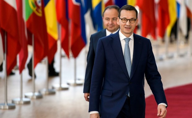 Premier Mateusz Morawiecki na szczycie w Brukseli: Cały czas czekamy na zwrot wraku