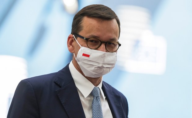 Premier Mateusz Morawiecki nie ma koronawirusa 