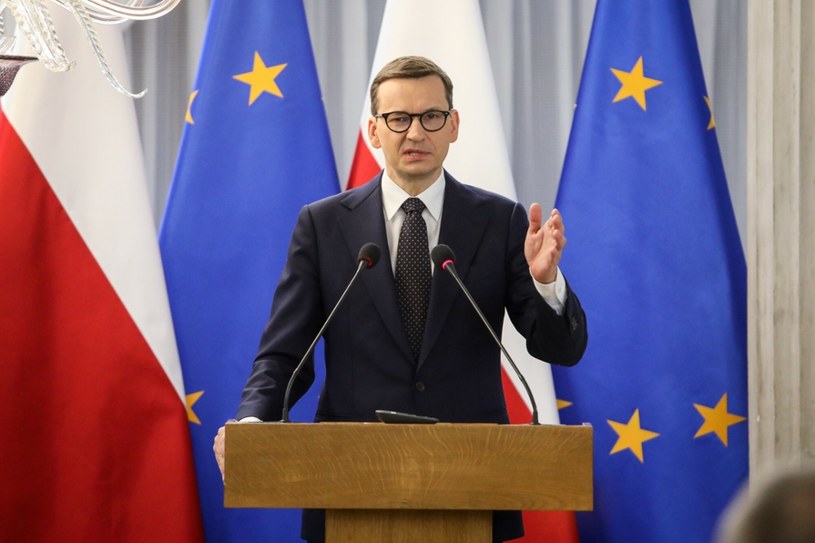 Premier Mateusz Morawiecki ogłosił w piątek wskaźnik waloryzacji emerytur i rent od 1 marca 2022 roku. /Tomasz Jastrzębowski /Reporter