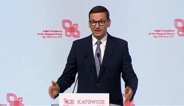 Premier Mateusz Morawiecki po spotkaniu V4: To była walka o życie obywateli 