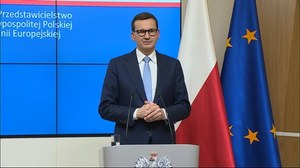 Premier Mateusz Morawiecki po szczycie w Brukseli: Satysfakcja jest gorzka 