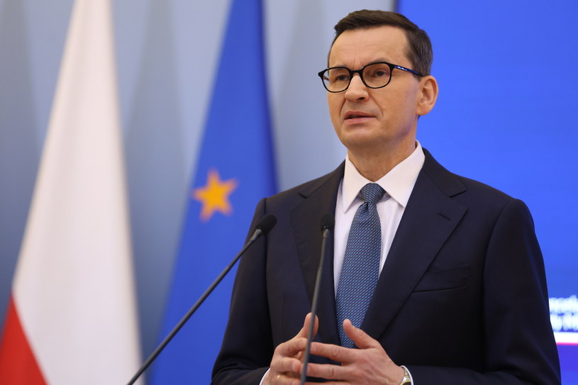 Premier Mateusz Morawiecki poinformował na konferencji prasowej, że rząd przyjął projekt ustawy o "kredycie na 2 proc." / 	Rafał Guz    /PAP