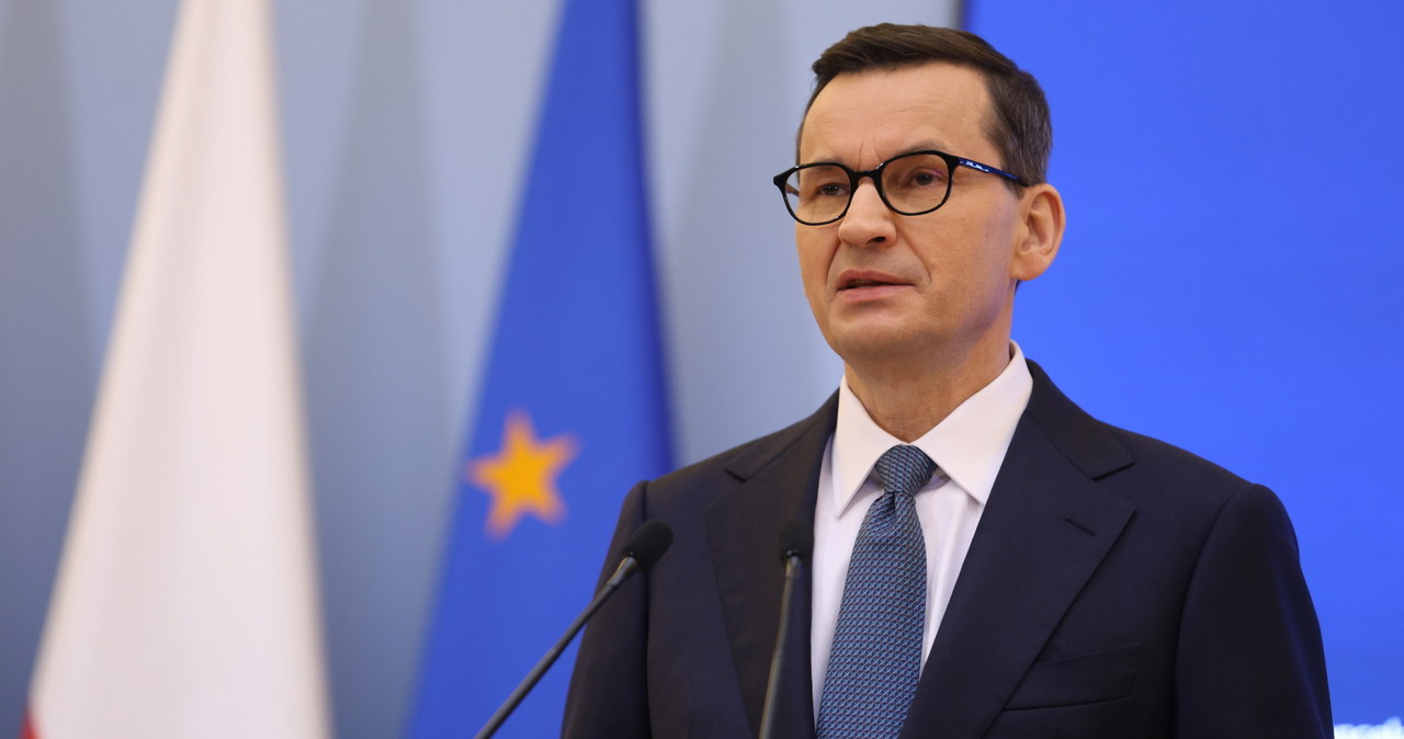 Premier Mateusz Morawiecki poinformował na konferencji prasowej, że rząd przyjął projekt ustawy o "kredycie na 2 proc." / 	Rafał Guz    /PAP
