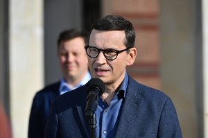 Premier Mateusz Morawiecki: Polexit to fake news