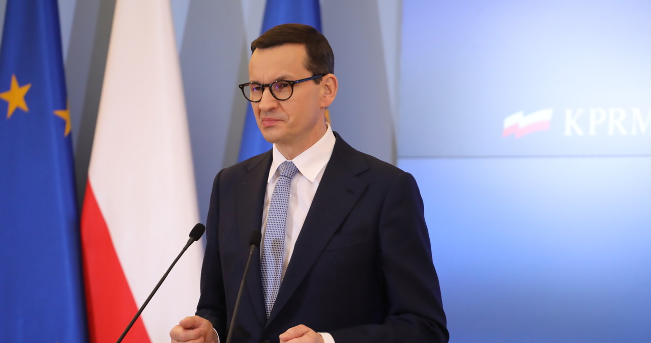 Premier Mateusz Morawiecki: Polska oczekuje reformy systemu ETS /Wojciech Olkuśnik /PAP