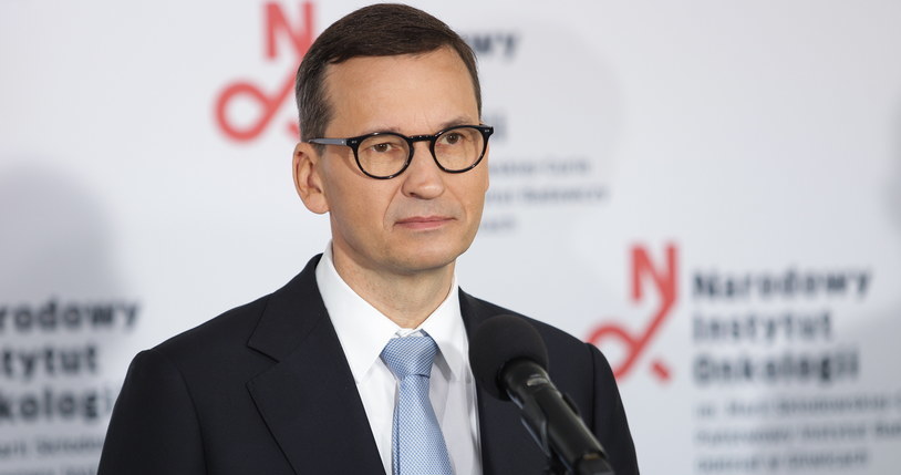 Premier Mateusz Morawiecki remier /Tomasz Wiktor /PAP