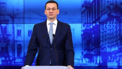Premier Mateusz Morawiecki skomentował sprawę rzekomych amerykańskich sankcji