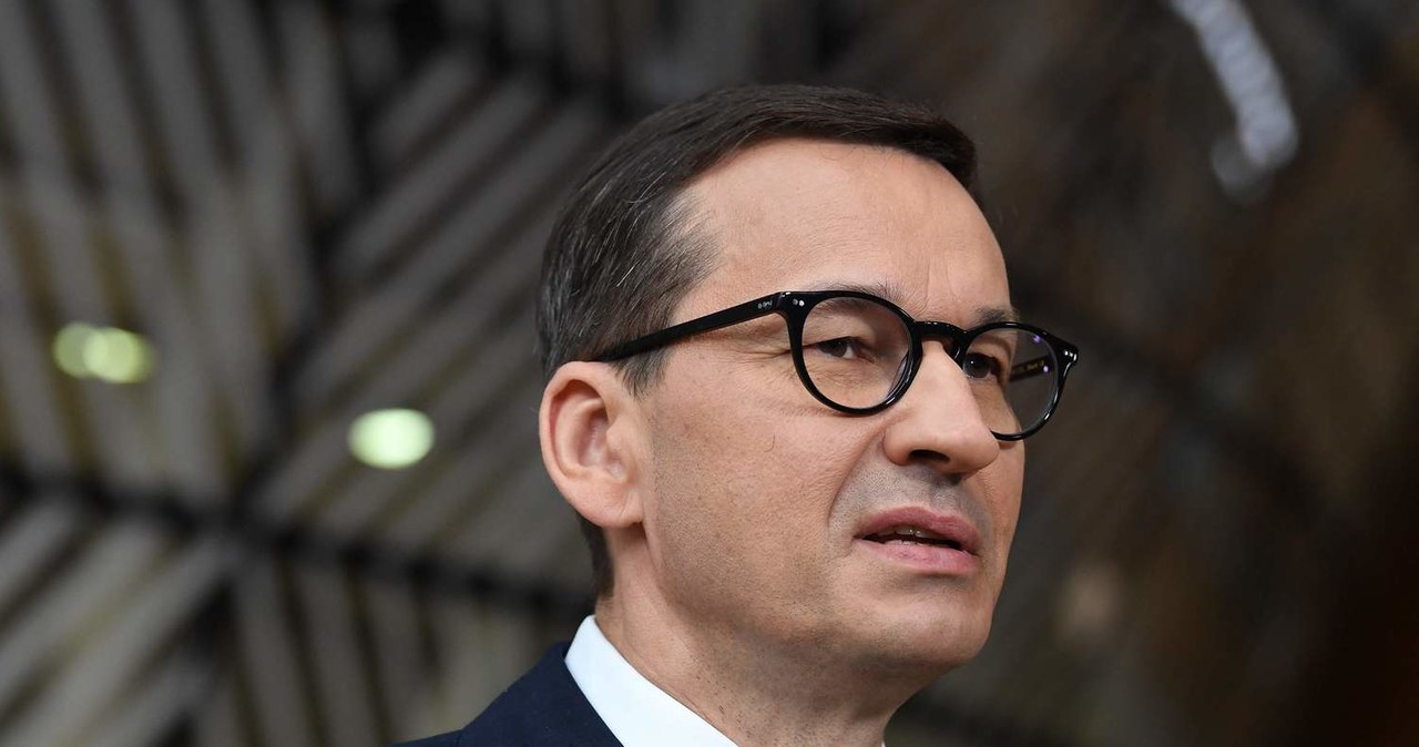 Premier Mateusz Morawiecki spodziewa się w najbliższym czasie wysokiej inflacji /AFP