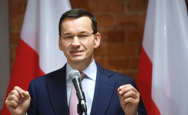 Premier Mateusz Morawiecki sprostował słowa o smogu w Krakowie