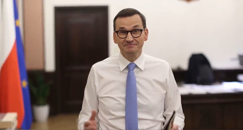 Premier Mateusz Morawiecki stwierdził, że Donald Tusk to "beneficjent polityki PiS" /@MorawieckiM /Twitter