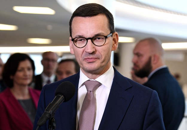 Premier Mateusz Morawiecki stwierdził, że w sprawie afery KNF państwo zadziałało "natychmiastowo" /Darek Delmanowicz /PAP